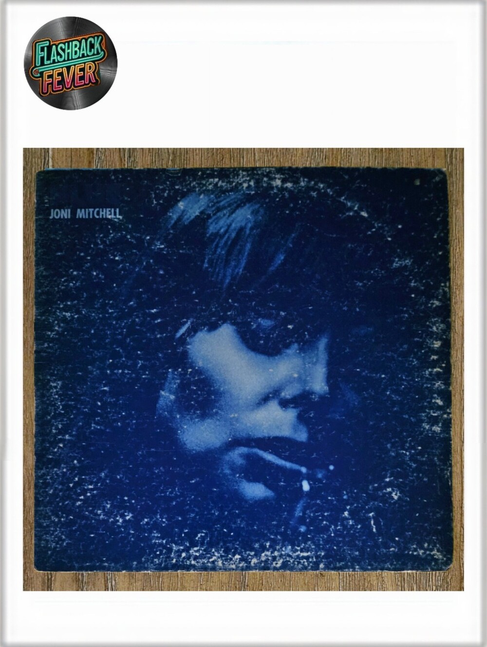JONI MITCHELL•Blue•1971 US (#MS2038) WBRI Pressing